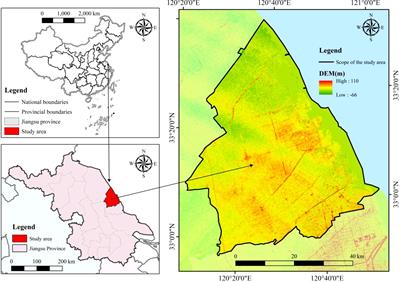 Coastal landscape pattern optimization based on the spatial distribution heterogeneity of ecological risk